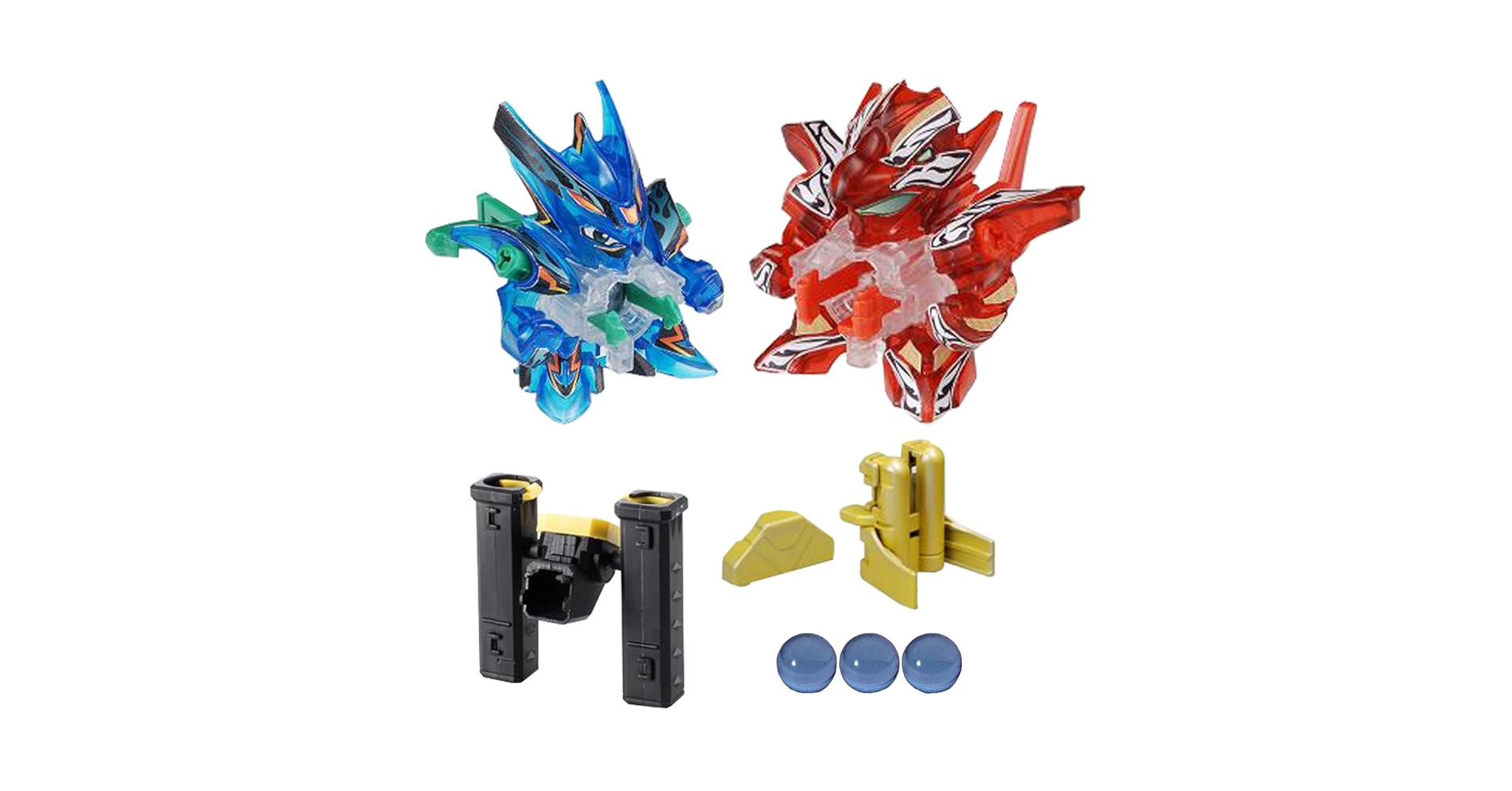 ファイトバックハンター デカミン Fifth Omni Dragon Lord, Drum the Punisher | Future Card